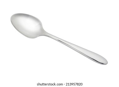 Silver Spoon Isolated