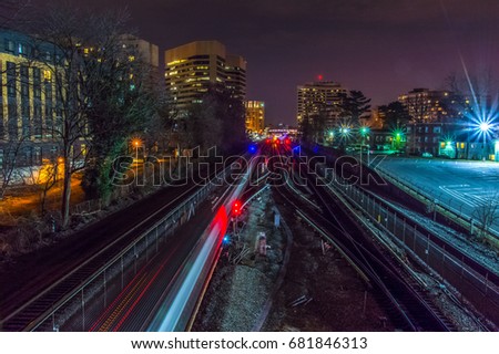 Silver Spring Train Tracks