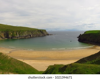 Silver Strand Beach In Ireland