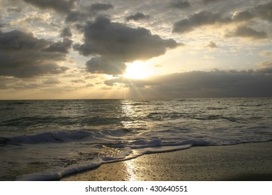 Silver Sunrise Stock Photo 430640551 | Shutterstock