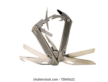 A Silver Swiss Army Knife