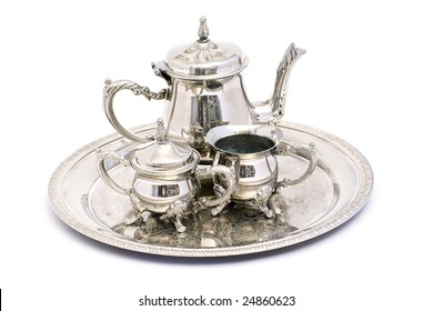 Silver Tea Set