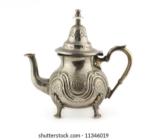 	 Silver Teapot