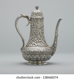 Silver Teapot