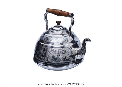 Silver Teapot, Teakettle