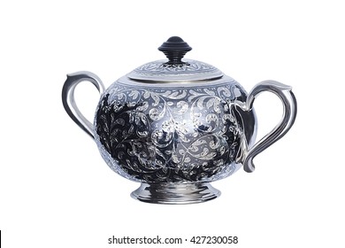 Silver Teapot, Teakettle