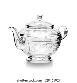 Silver, Teapot, Zavarnik