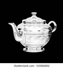 Silver, Teapot, Zavarnik