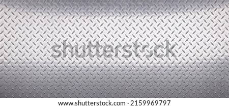 silver texture with diamond pattern. light steel background