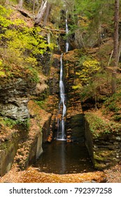 Silver Thread Falls, Dingmans Creek area, Delaware Water Gap NRA, PA