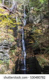 Silver thread falls Dingmans Ferry pa