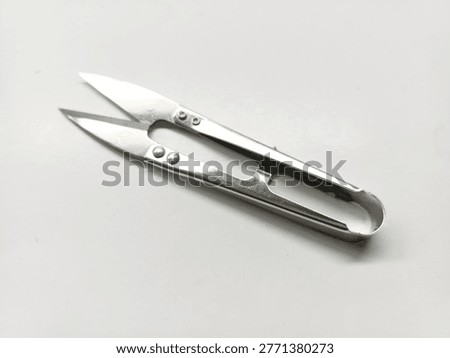Silver Thread Snips for Sewing and Crafting