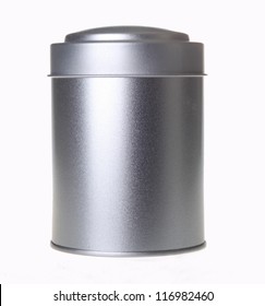 Silver Tin Can