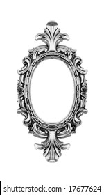 Silver Vintage Ornate Frame, Similar Available In My Portfolio