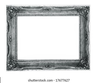 Silver Vintage Ornate Frame, Similar Available In My Portfolio