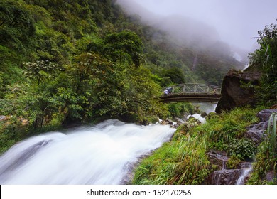 Silver Waterfall, Sapa, Vietam