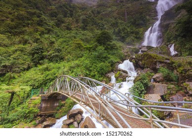 Silver Waterfall, Sapa, Vietam