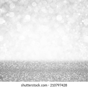 Abstract Silver Background Royalty-Free Stock Photo