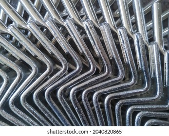 silver-plated metal terminals. connection tips for cables and wires. electrician accessories and spare parts. reliable contact. energy industry and electrical safety concept.