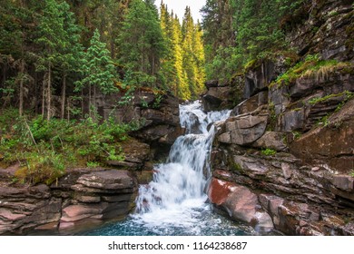 Silverton Colorado Waterfall