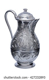 silverware, table silver, jug, jar, vase