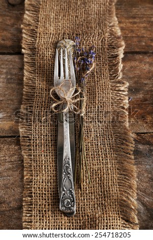 Similar – Image, Stock Photo vintage metal spoons, on wooden background