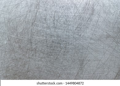 Silvery Old Metal Wallpaper, Lead Or Steel Texture