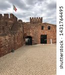 Silves Castle Portugal Europe historic building  moorish national monument