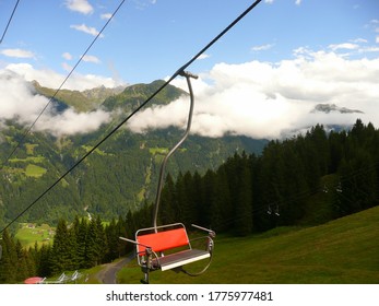 The Silvretta Massif In The Central Eastern Alps In Austria