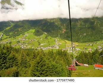 The Silvretta Massif In The Central Eastern Alps In Austria