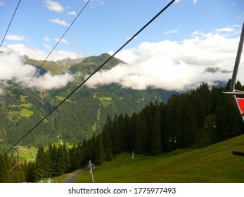 The Silvretta Massif In The Central Eastern Alps In Austria