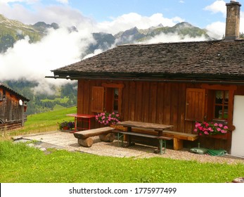 The Silvretta Massif In The Central Eastern Alps In Austria