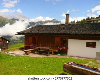 The Silvretta Massif In The Central Eastern Alps In Austria