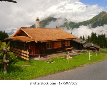 The Silvretta Massif In The Central Eastern Alps In Austria