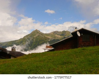 The Silvretta Massif In The Central Eastern Alps In Austria