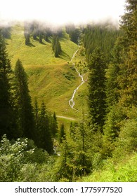 The Silvretta Massif In The Central Eastern Alps In Austria