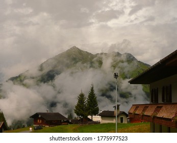 The Silvretta Massif In The Central Eastern Alps In Austria