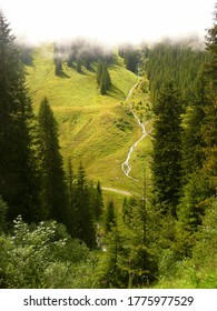 The Silvretta Massif In The Central Eastern Alps In Austria