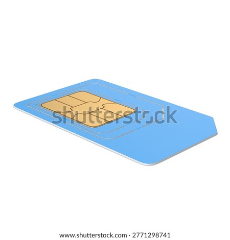 SIM Card Adapter Set Mobile Network Technology Telecom Micro Nano SIM Isolated