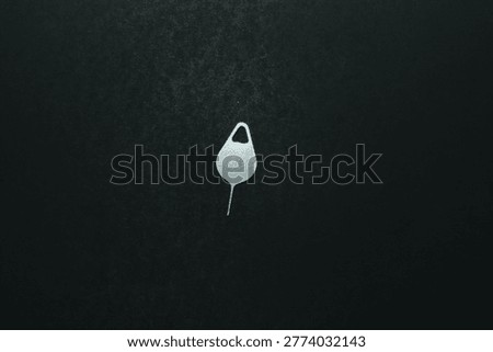 Sim card eject pin key tool for phone, smartphone