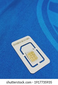 The Sim Card (subscriber Identity Module Or Subscriber Identification Module) Is A Small Card That Sits On The Mobile Phone That Holds The Key To A Telecommunications Service Identification.