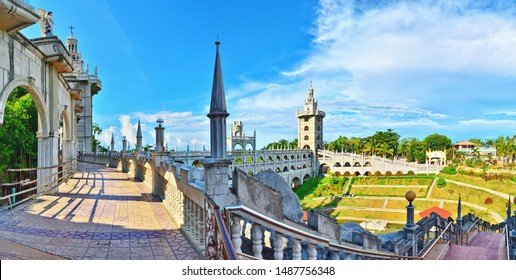 Simala Cebu Philippines 06 08 2019 Simala Church