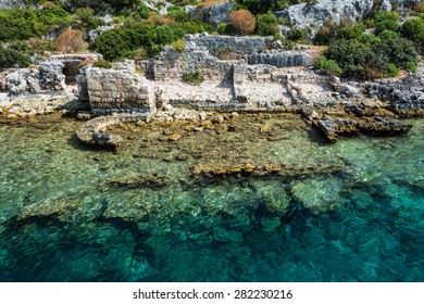 Simena Sunken City, Kekova