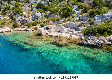 Simena Sunken City In Kekova Island