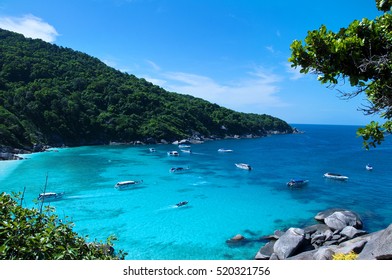 Similan Islands. Thailand