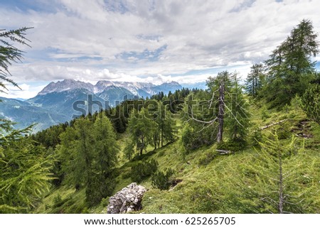 Similar – Die Hochlegeralm … | Karwendel [4]