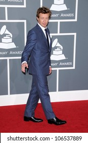 Simon Baker At The 51st Annual GRAMMY Awards. Staples Center, Los Angeles, CA. 02-08-09