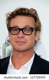 Simon Baker At The 