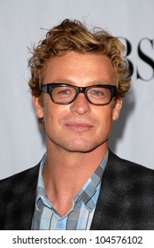 Simon Baker  At The CBS, CW And Showtime All-Star Party. Huntington Library, Pasadena, CA. 08-03-09