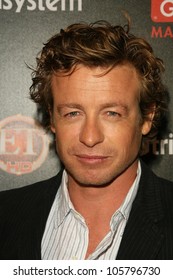 Simon Baker At TV Guide Magazine's Sexiest Stars Party. Sunset Tower Hotel, Los Angeles, CA. 03-24-09